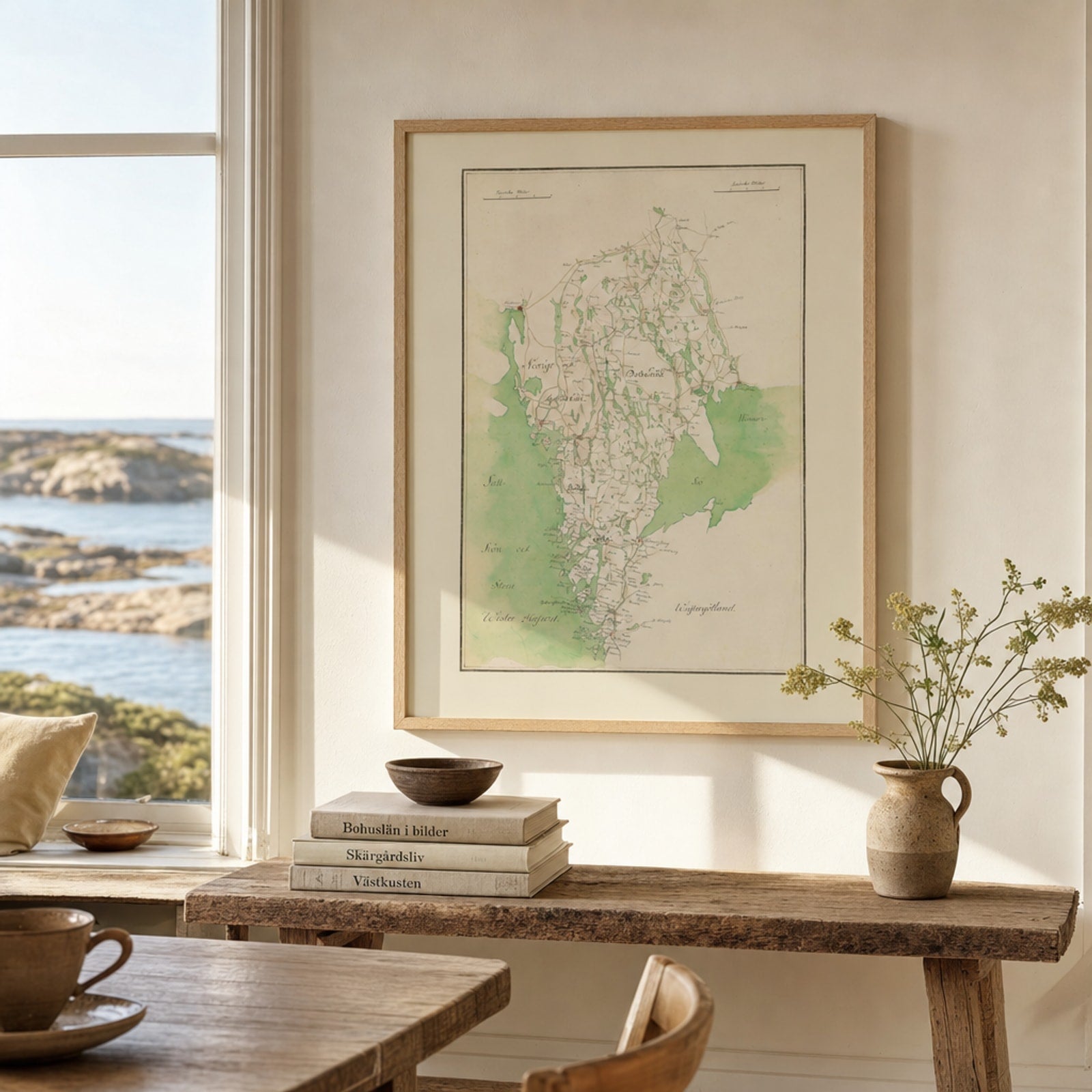 Miljöbild för Dalsland, Bohuslän och Norge