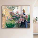 Azalea av Carl Larsson som konstposter från Historly – bild 2