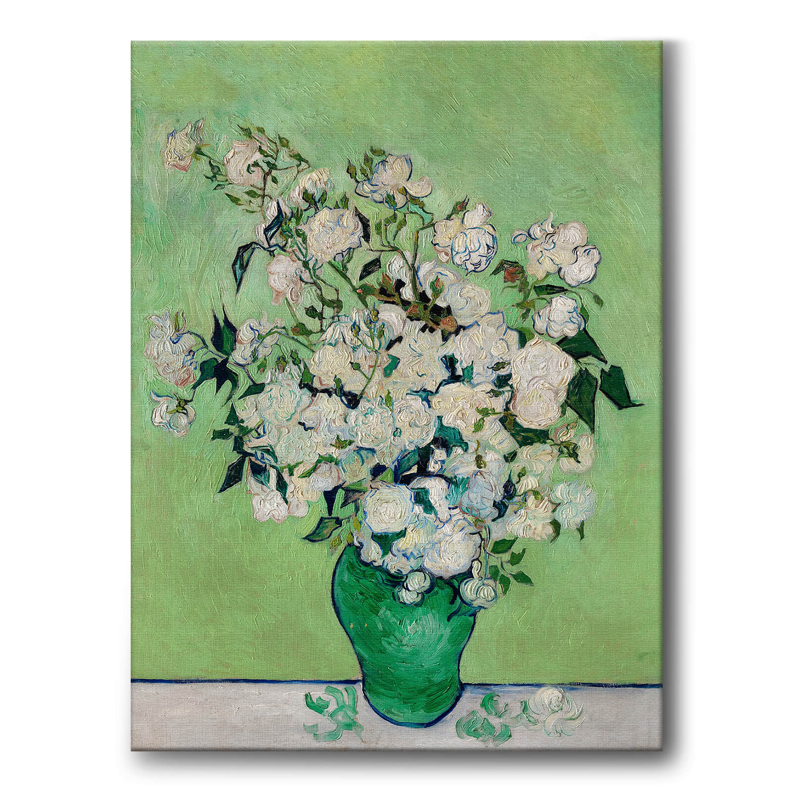Roses som canvastavla från Historly – bild 1