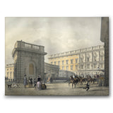 The Outer Courtyard som canvastavla från Historly – bild 1
