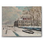 Brunnsparken as a canvas print from Historly – image 1