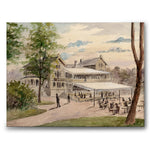 Lorensberg as a canvas print from Historly – image 1