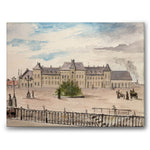 Central Station Gothenburg as a canvas print from Historly – image 1