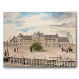 Central Station Gothenburg as a canvas print from Historly – image 1