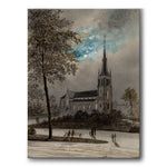 Hagakyrkan as a canvas print from Historly – image 1