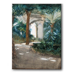 Garden in Algiers as a canvas print from Historly – image 1