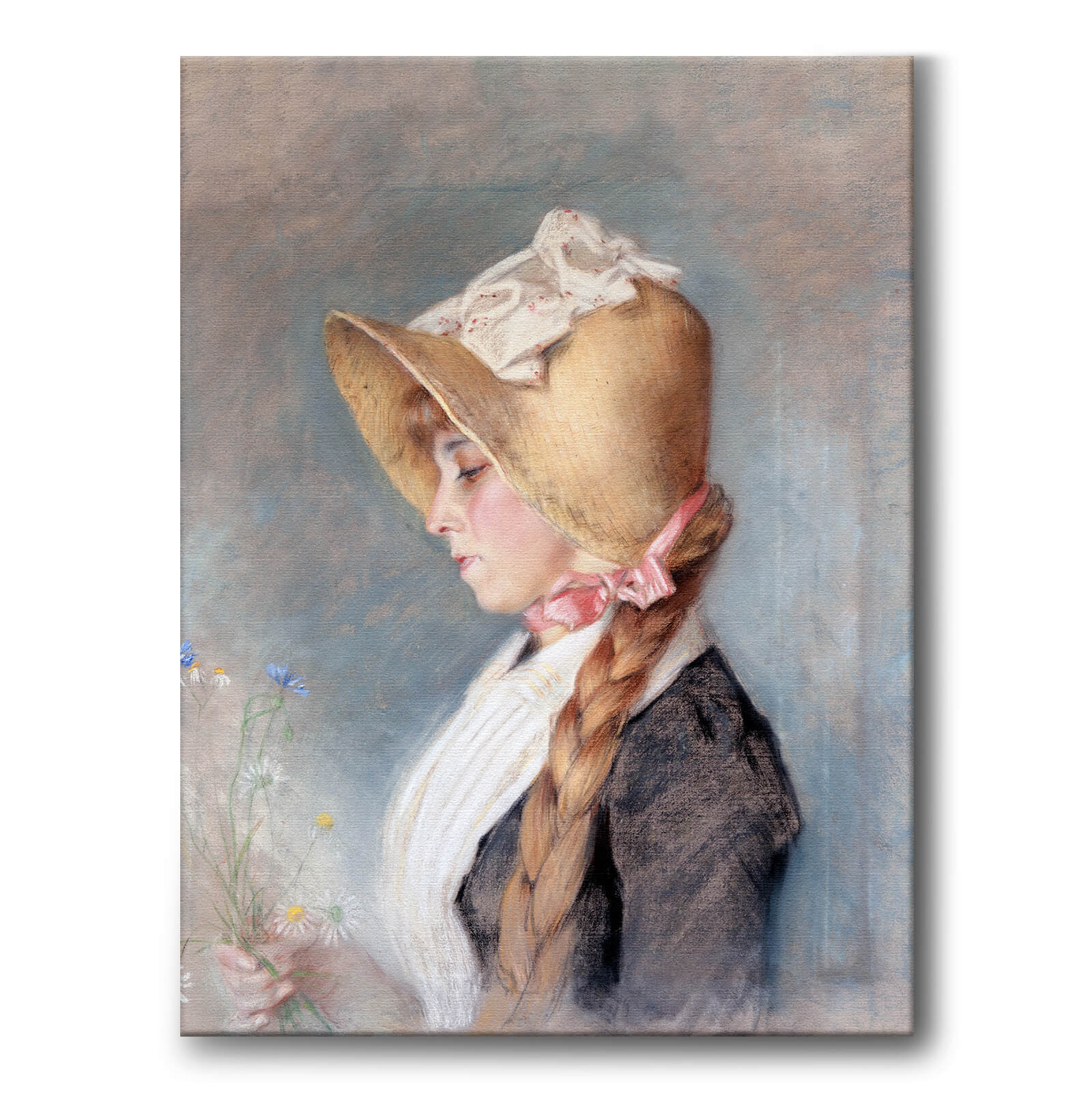 Portrait of a Lady as a canvas print from Historly – image 1