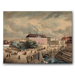 Riddarhustorget som canvastavla från Historly – bild 1