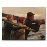 In the Outer Archipelago as a canvas print from Historly – image 1