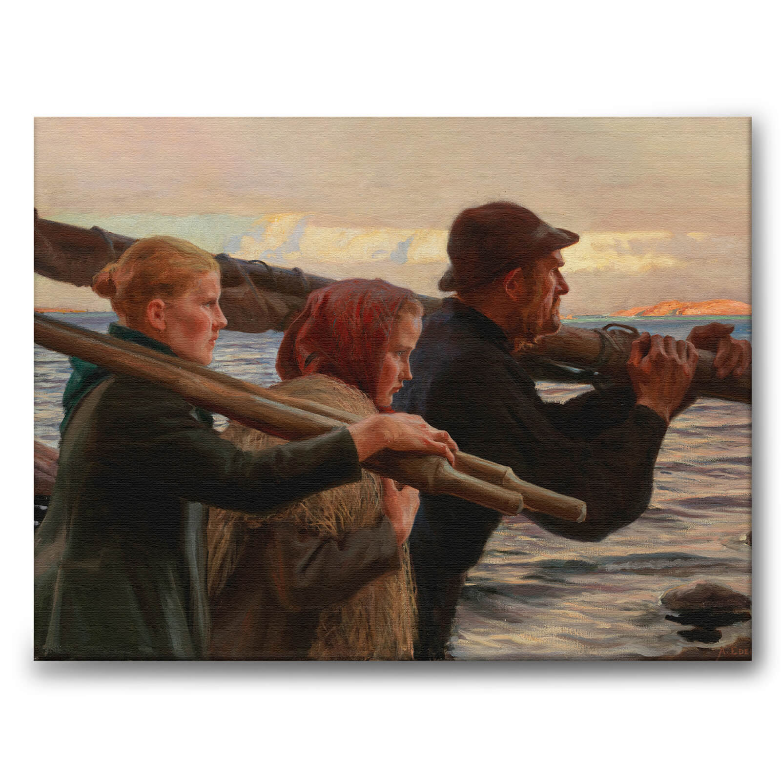In the Outer Archipelago as a canvas print from Historly – image 1