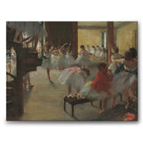 The Dance Class som canvastavla från Historly – bild 1