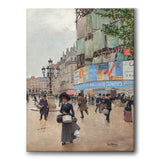 Paris 1882 som canvastavla från Historly – bild 1