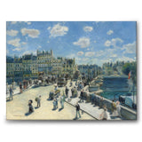 Pont Neuf as a canvas print from Historly – image 1