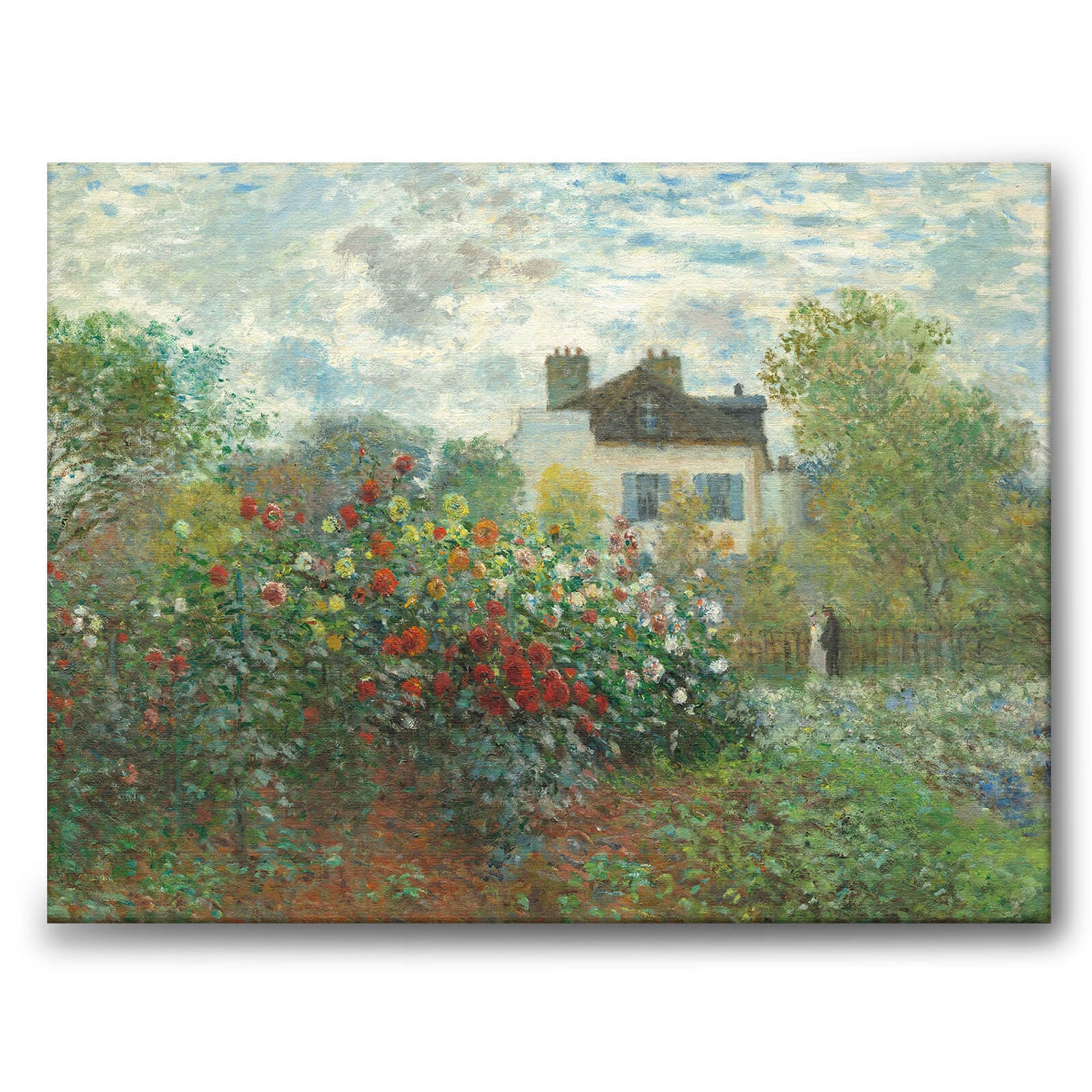 The Artist's Garden som canvastavla från Historly – bild 1