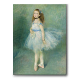 The Dancer as a canvas print from Historly – image 1