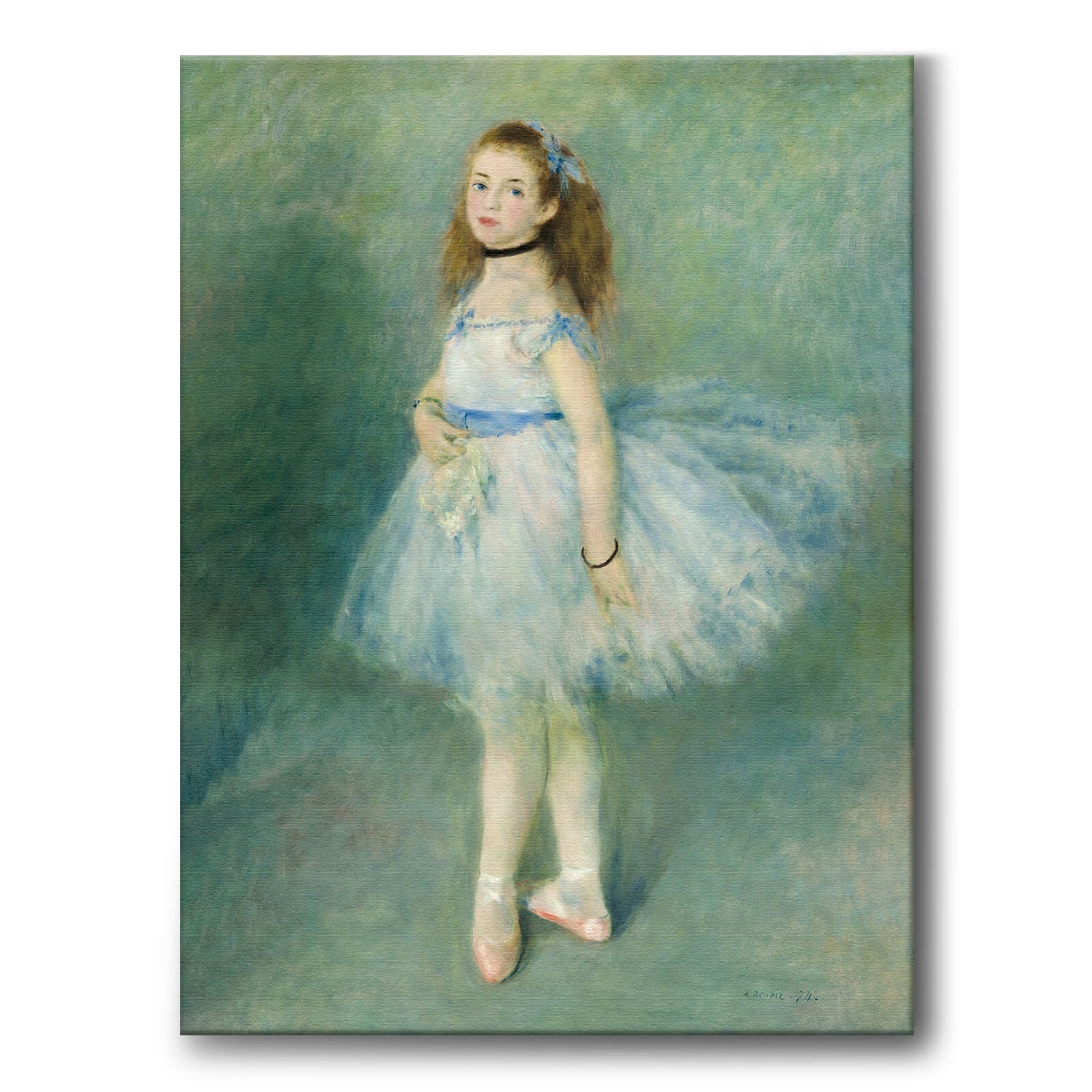The Dancer som canvastavla från Historly – bild 1