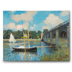 The Bridge at Argenteuil as a canvas print from Historly – image 1