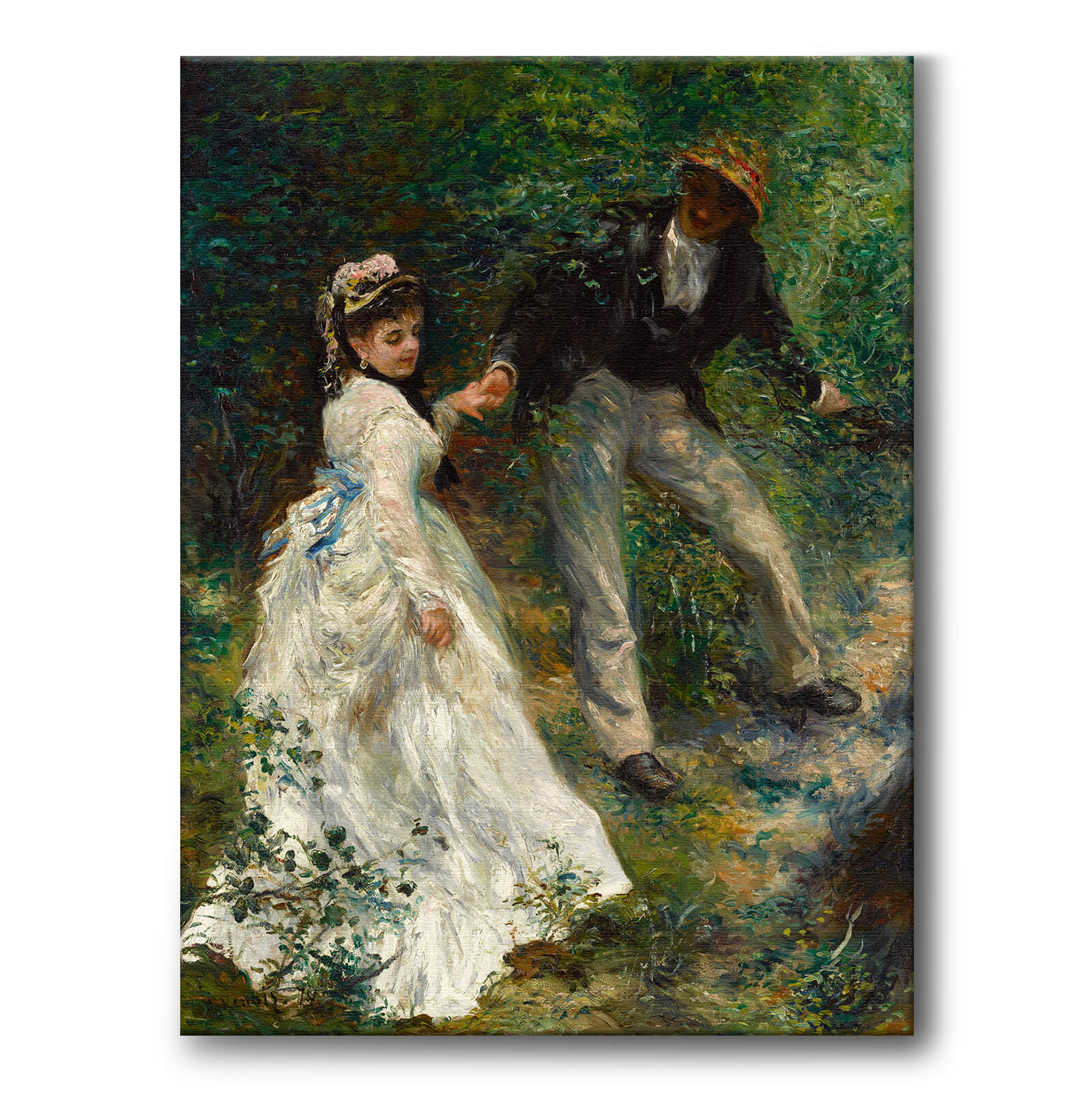 The Promenade as a canvas print from Historly – image 1