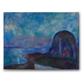 Starry Night av Edvard Munch som konstposter från Historly – bild 1
