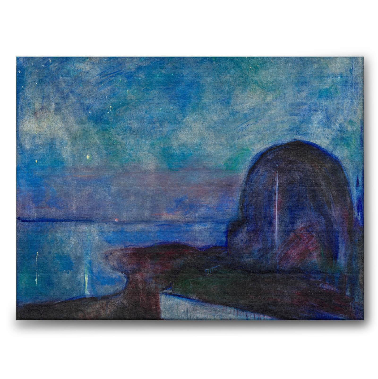 Starry Night av Edvard Munch som konstposter från Historly – bild 1