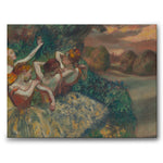 Four Dancers av Edgar Degas som konstposter från Historly – bild 1