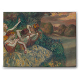 Four Dancers av Edgar Degas som konstposter från Historly – bild 1