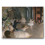 The Rehearsal Onstage by Edgar Degas as an art poster from Historly – image 1