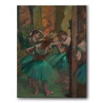 Dancers, Pink and Green by Edgar Degas as an art poster from Historly – image 1