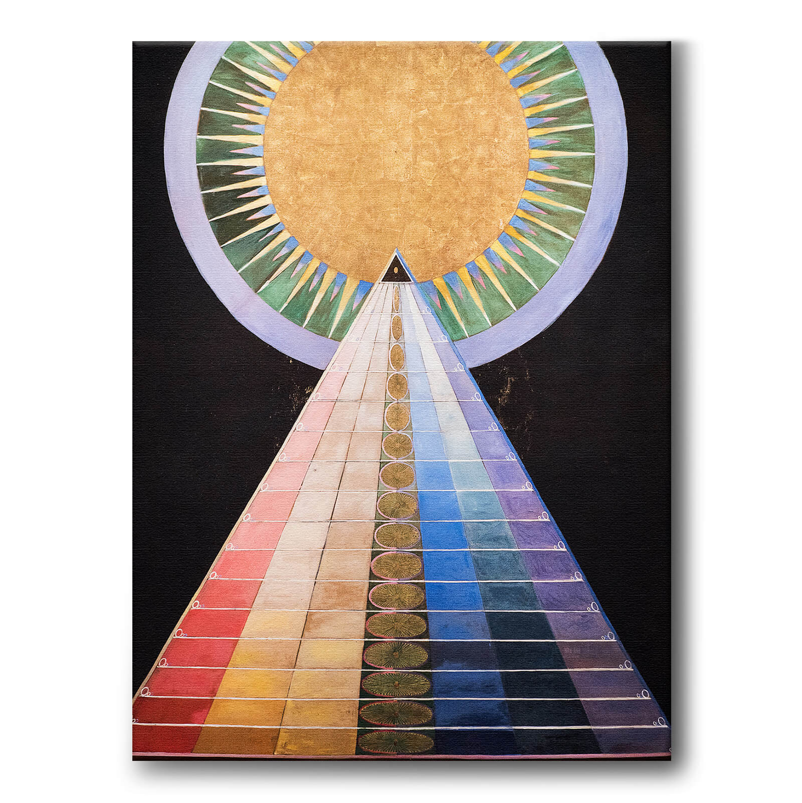 Altarpiece No. 1 av Hilma Af Klint som konstposter från Historly – bild 1