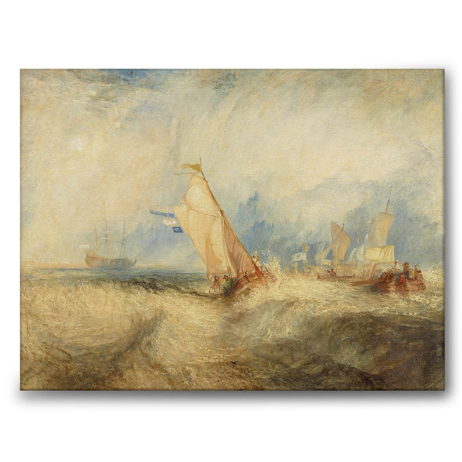 Ships a Sea som konstposter från Historly – bild 1