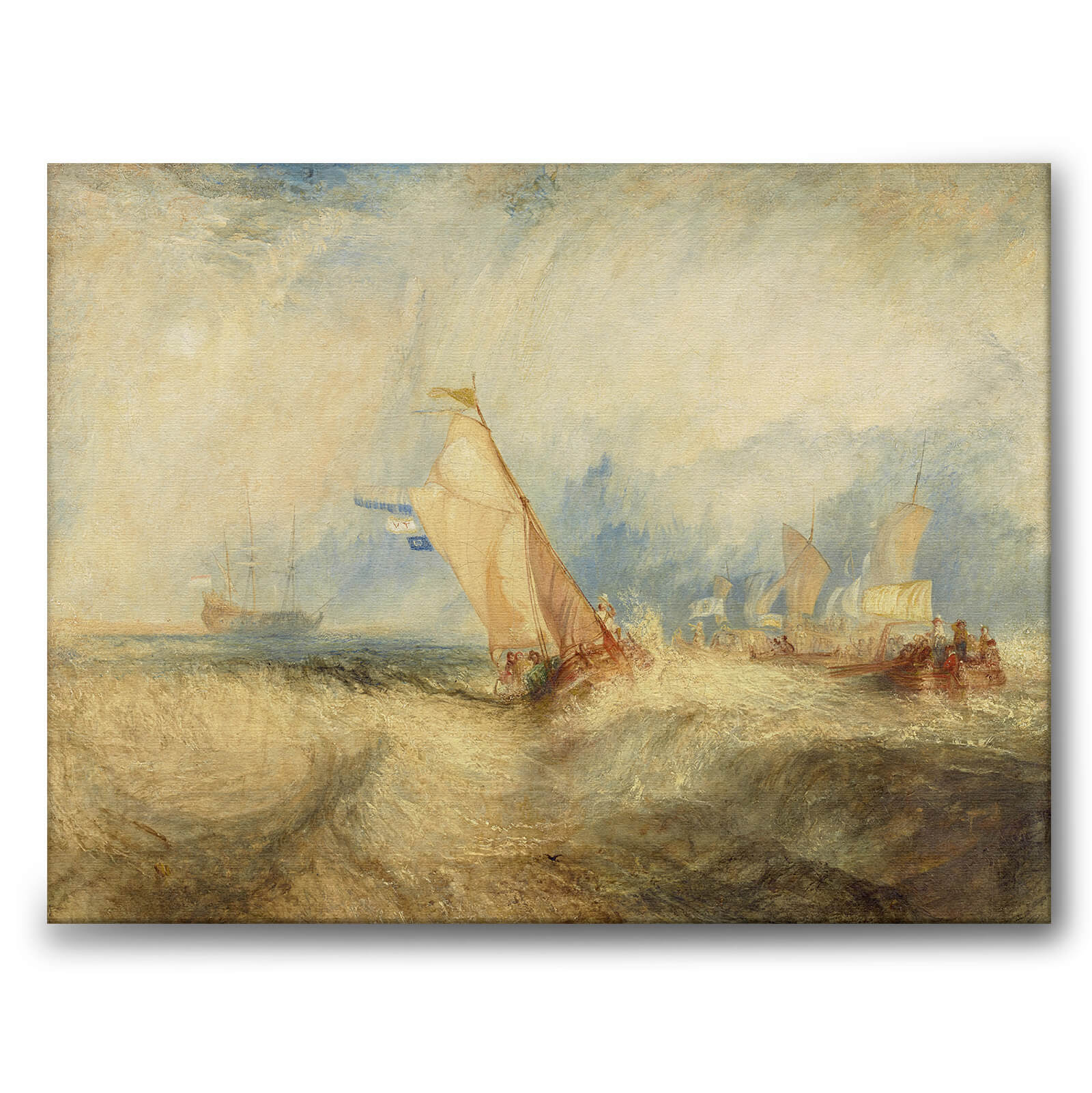 Ships a Sea som konstposter från Historly – bild 1
