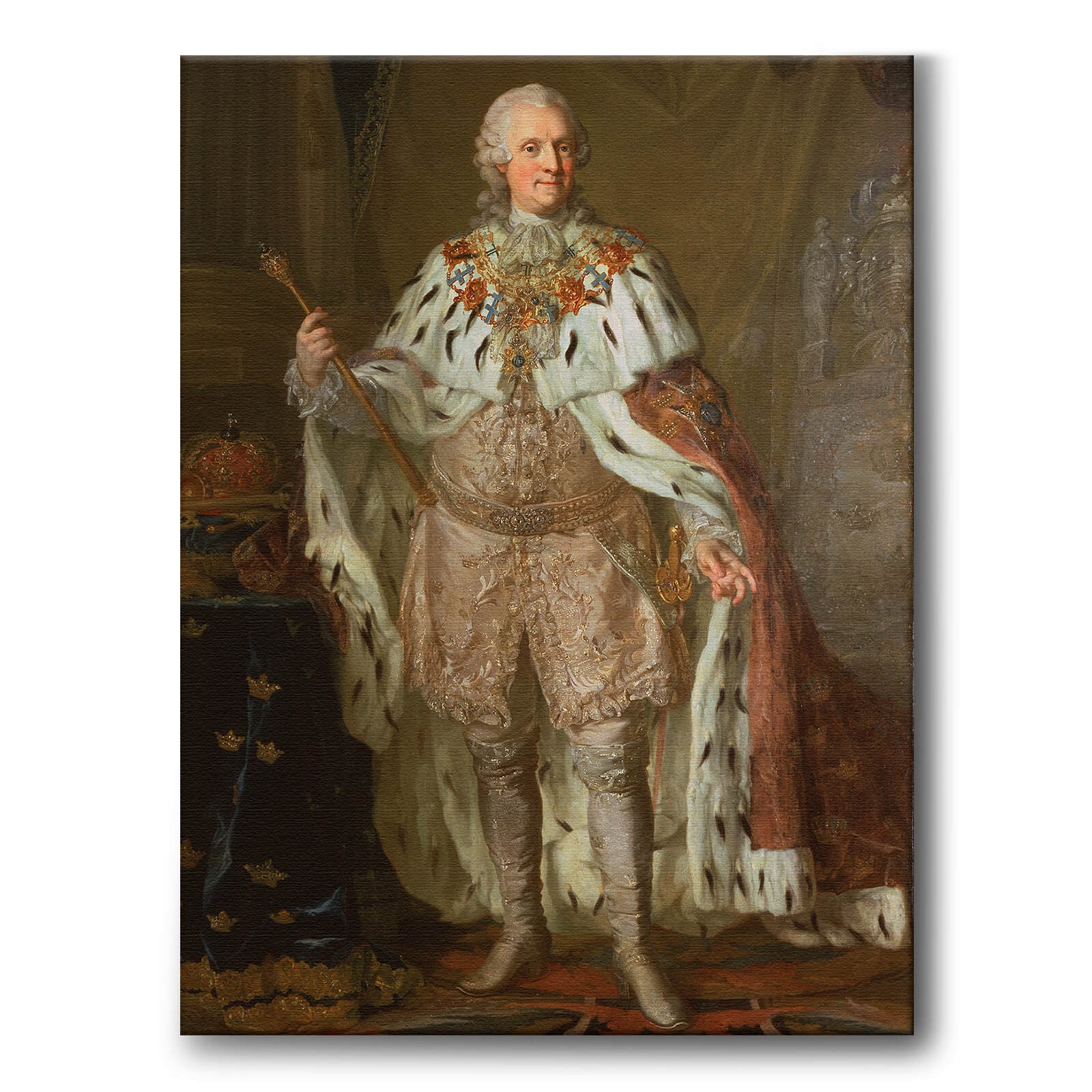 Adolf Fredrik som konstposter från Historly – bild 1
