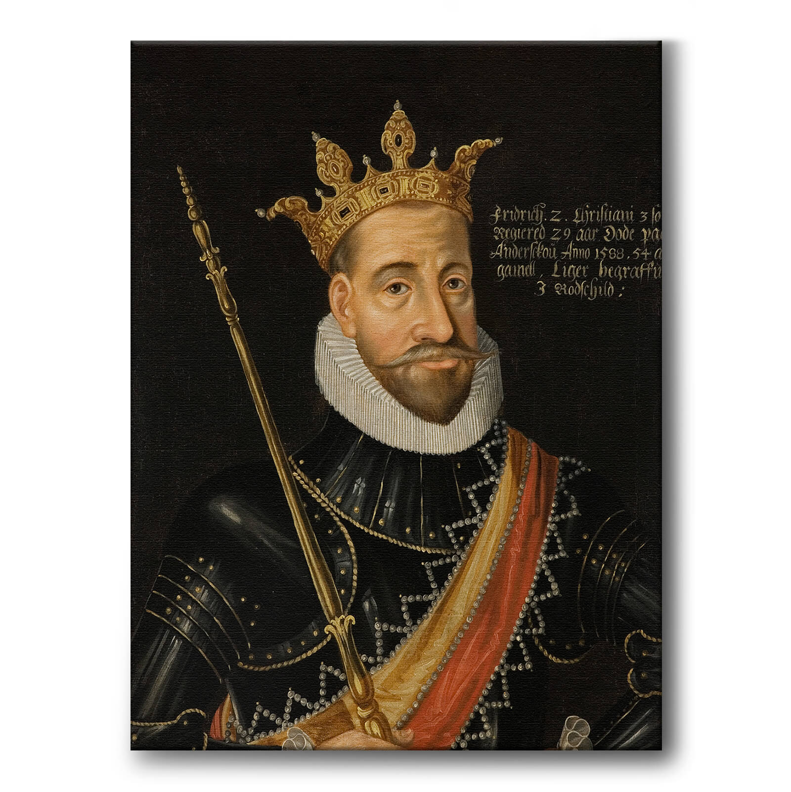 Fredrik II som konstposter från Historly – bild 1