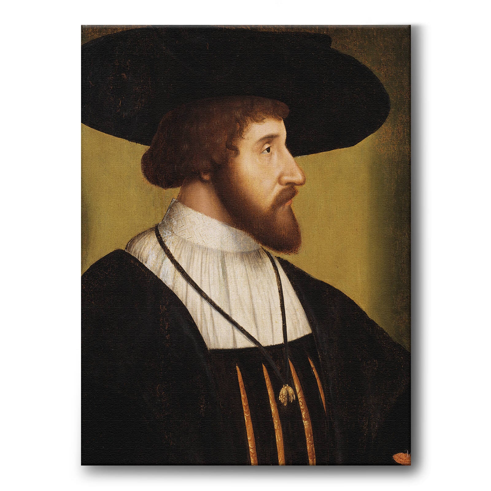 Kristian II som konstposter från Historly – bild 1