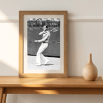 Bill Tilden som historiskt fotografi och poster från Historly – bild 2