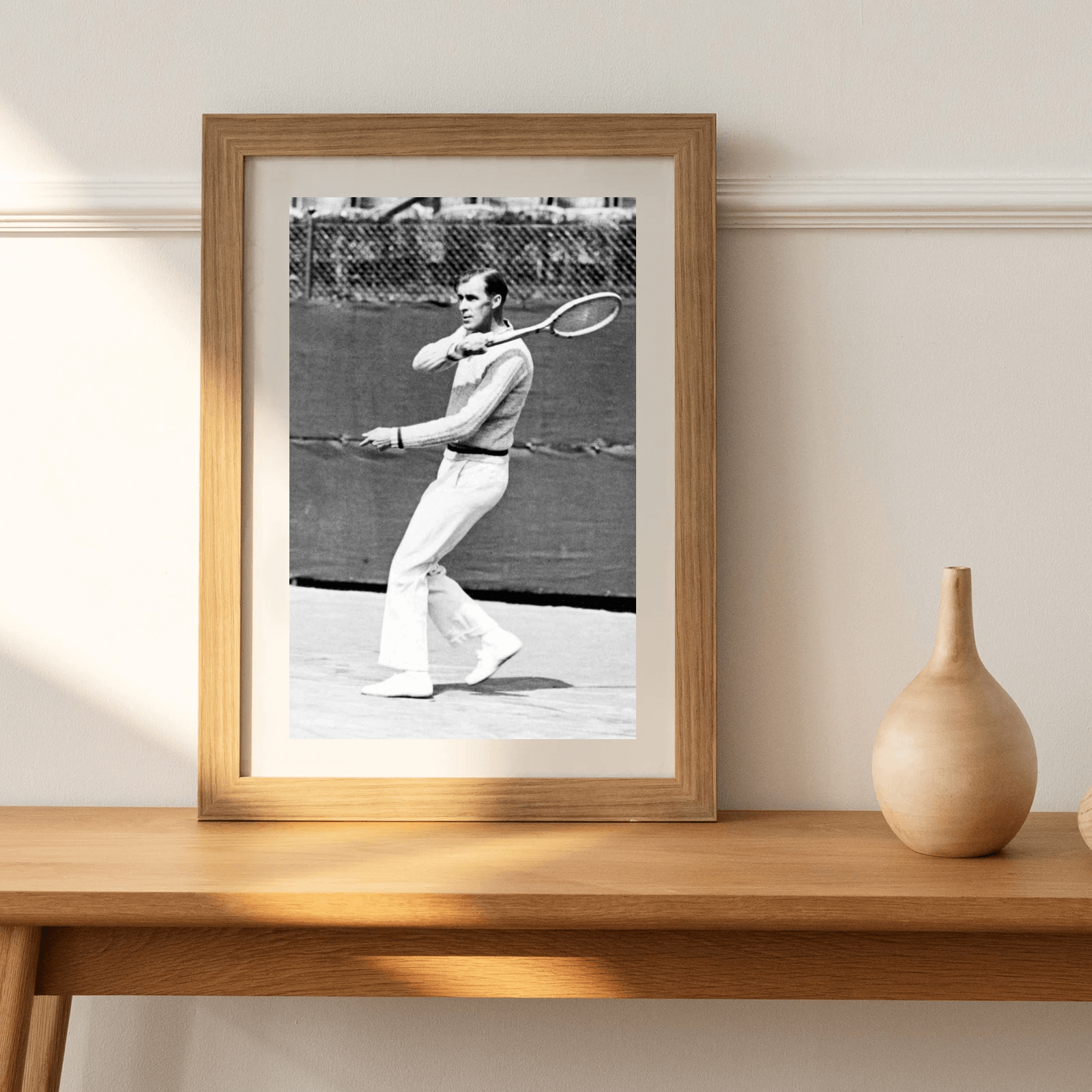 Bill Tilden som historiskt fotografi och poster från Historly – bild 2