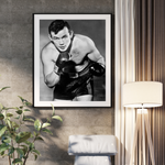 Ingo Johansson som historiskt fotografi och poster från Historly – bild 2