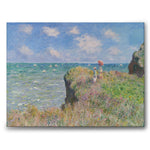 Cliff Walk at Pourville av Claude Monet som konstposter från Historly – bild 1