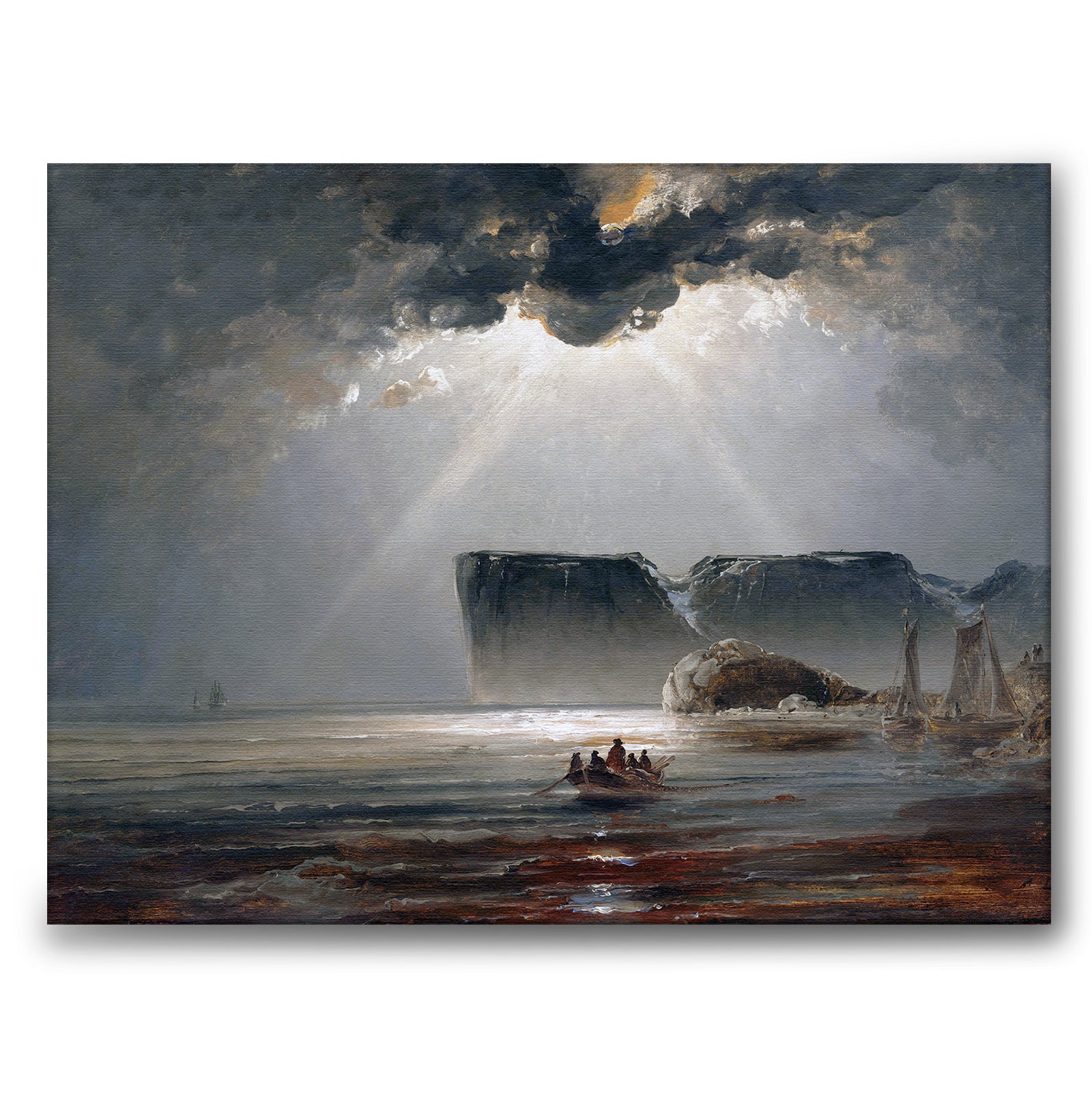 From North Cape as an art poster from Historly – image 1