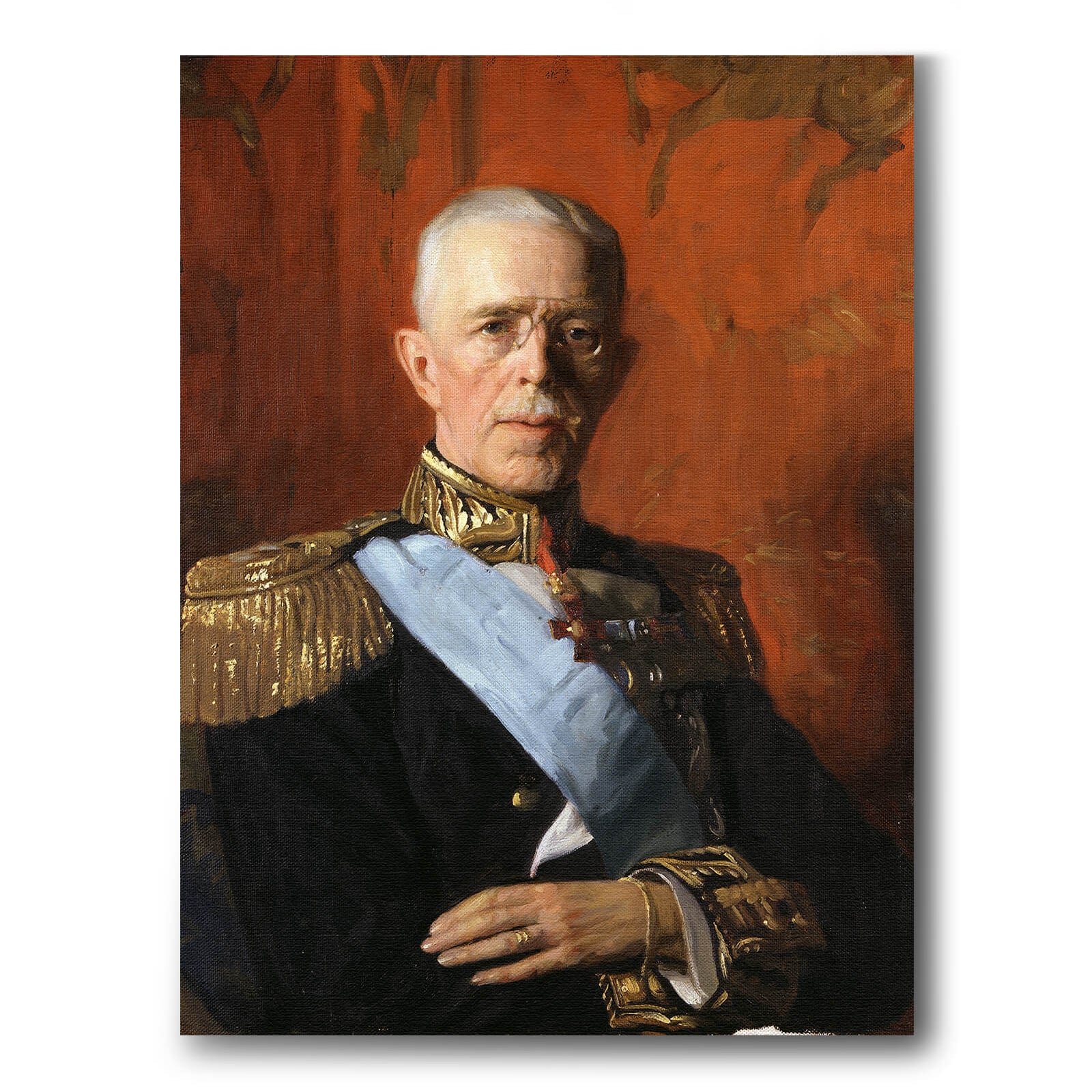 Gustav V som konstposter från Historly – bild 1
