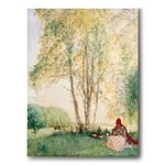 Under Björkarna av Carl Larsson som konstposter från Historly – bild 1