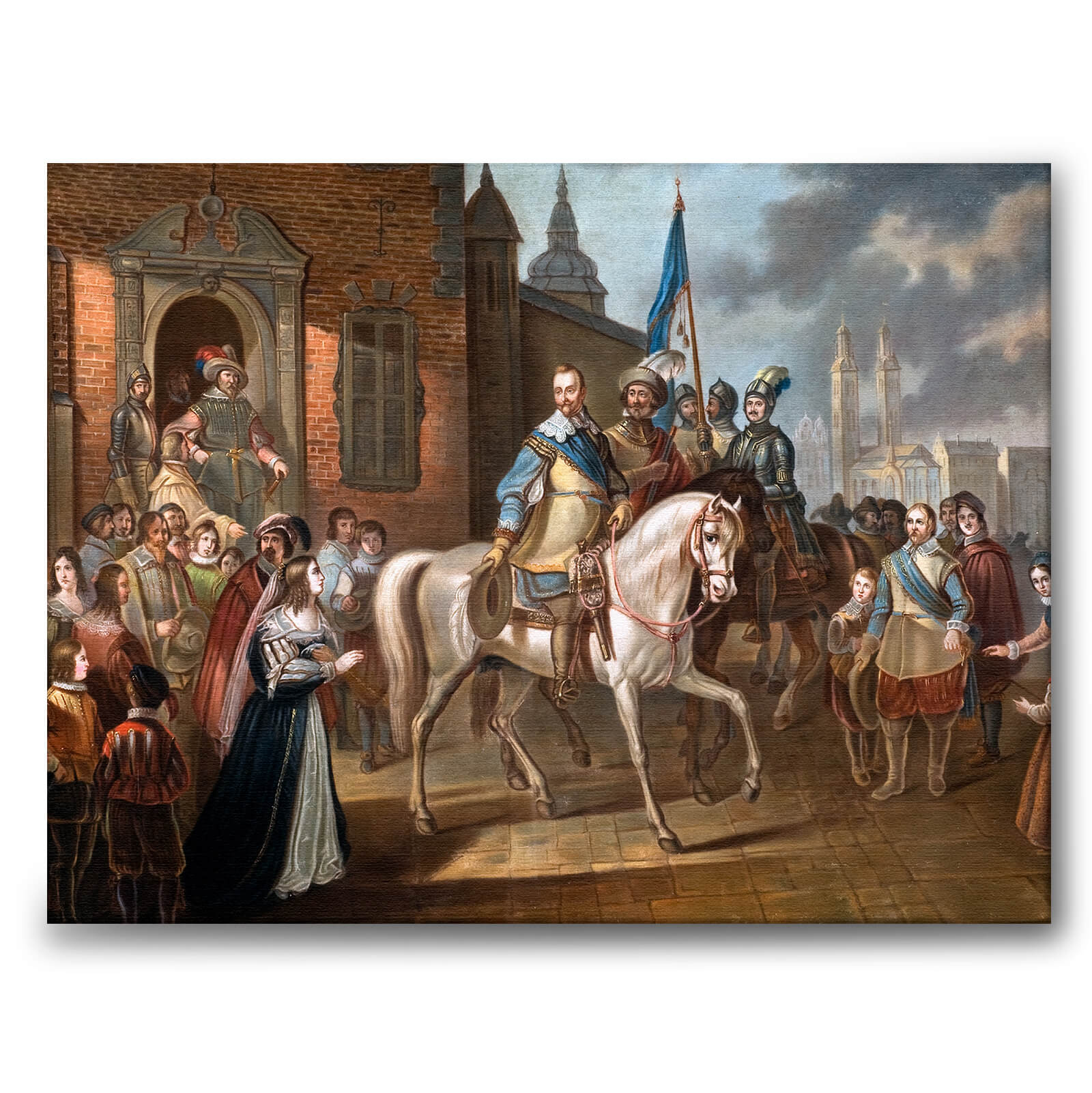 Gustav II Adolfs Avsked som konstposter från Historly – bild 1