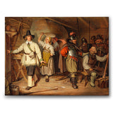 Gustaf Wasa hos Sven Elfsson i Isala By år 1520 som poster från Historly – bild 1