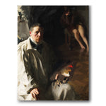 Självporträtt Anders Zorn som poster från Historly – bild 1