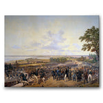 Carl XIV Johan's visit to Berg's Locks as a historic Stockholm poster from Historly – image 1