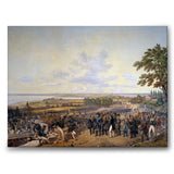 Carl XIV Johan's visit to Berg's Locks as a historic Stockholm poster from Historly – image 1