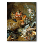 Still Life with Fruit and Vegetables as an art poster from Historly – image 1