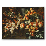 Still Life with Apples and Grapes som konstposter från Historly – bild 1