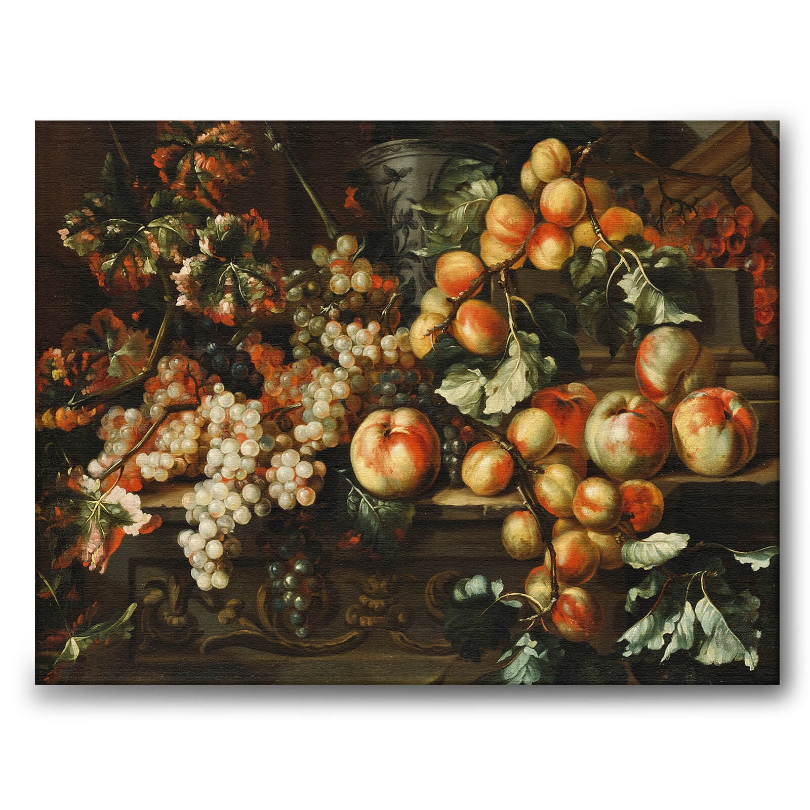 Still Life with Apples and Grapes som konstposter från Historly – bild 1
