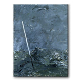 Stormy Sea. Buoy without Top Mark av August Strindberg som konstposter från Historly – bild 1